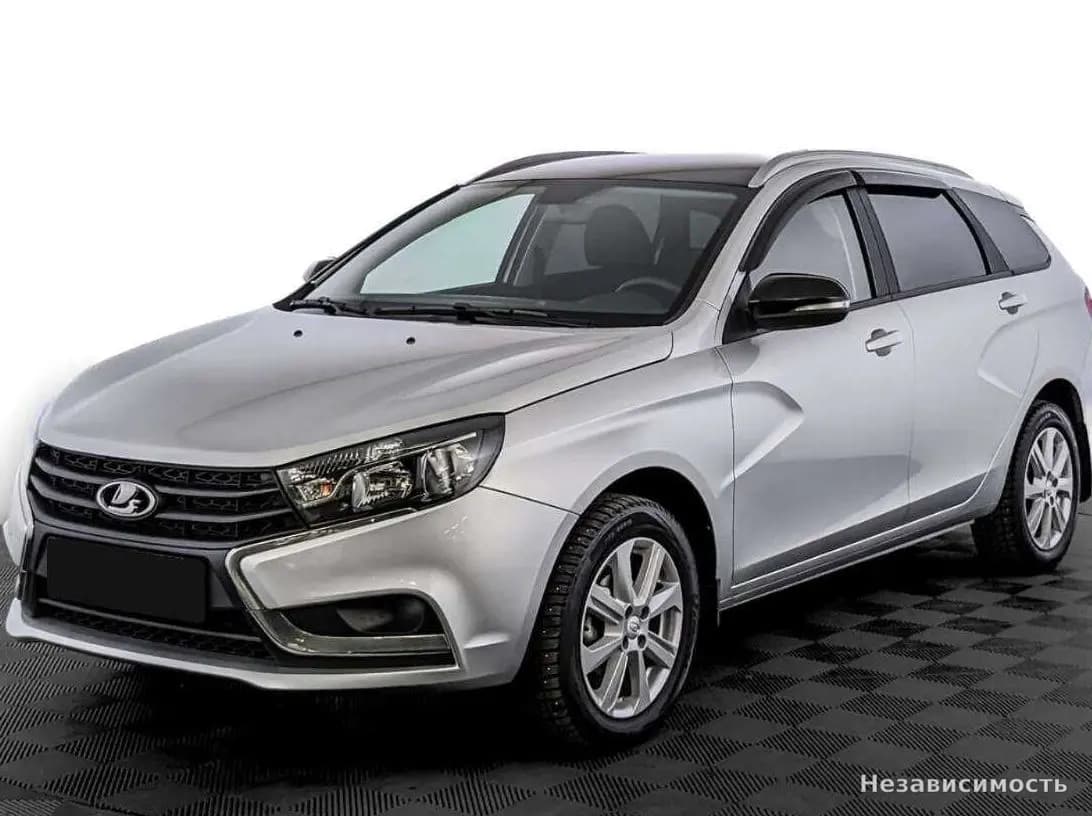Lada Vesta, 2022 с пробегом
