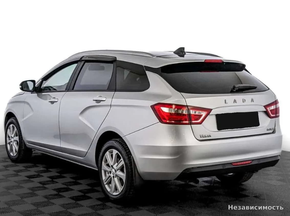 Lada Vesta 2022 с пробегом — фото 7