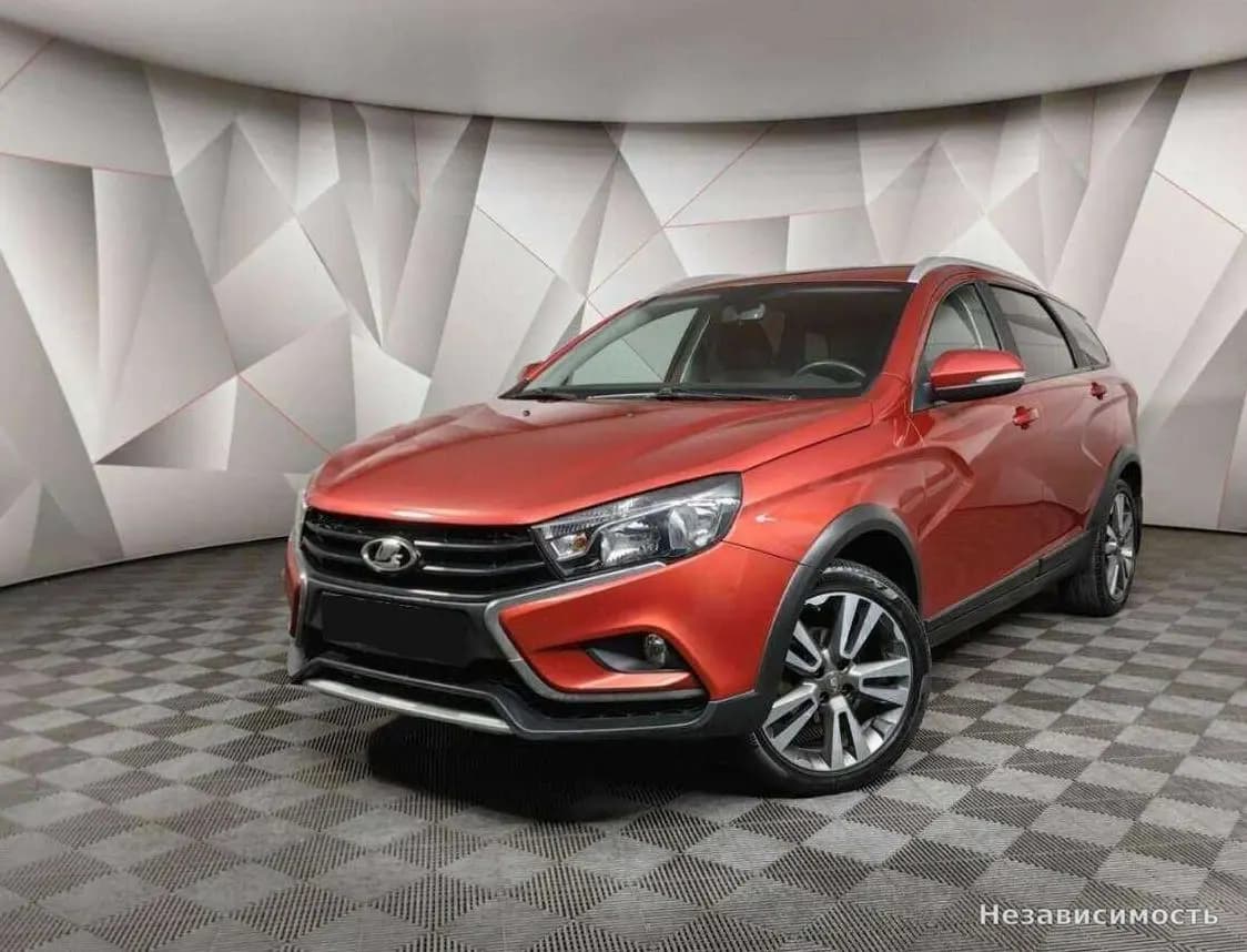 Lada Vesta, 2019 с пробегом