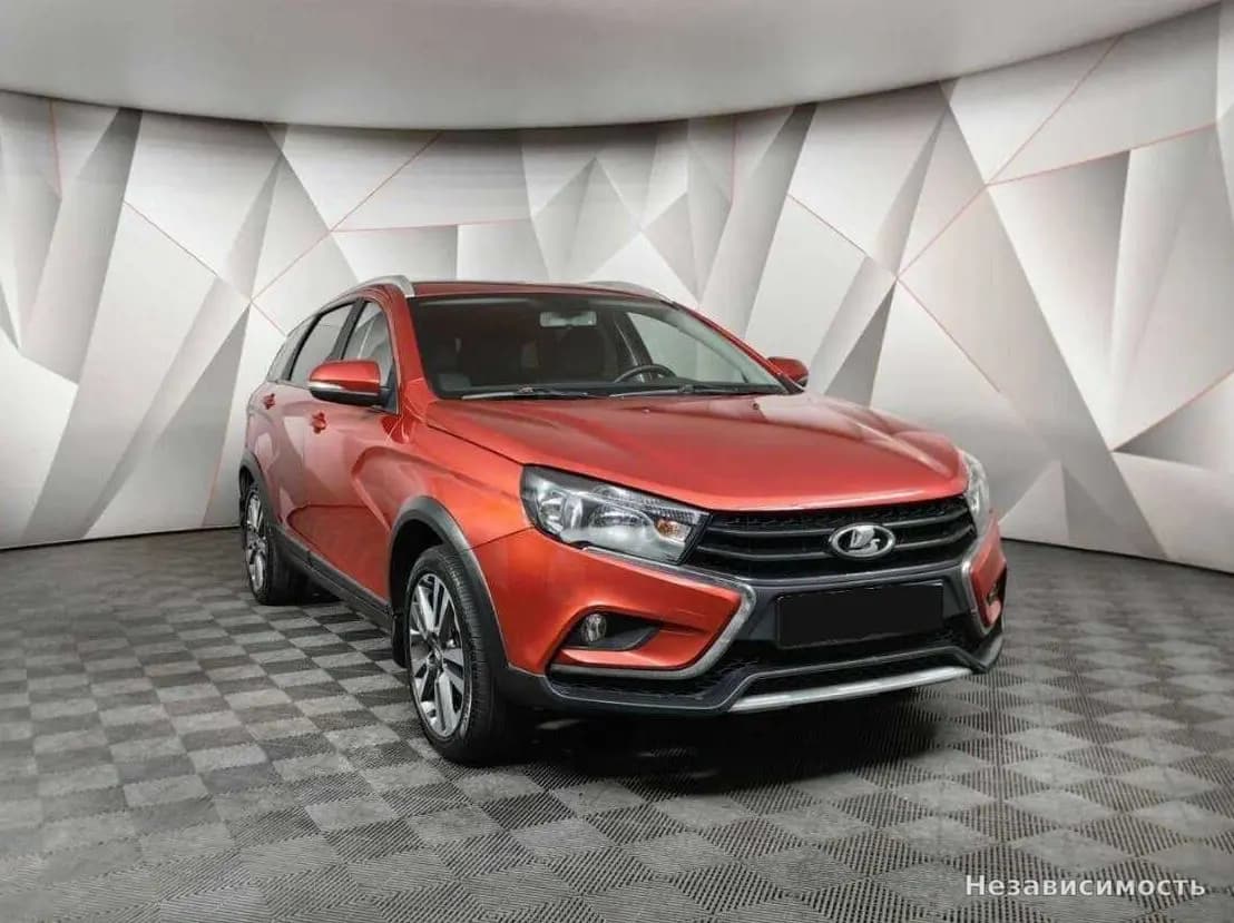 Lada Vesta 2019 с пробегом — фото 3