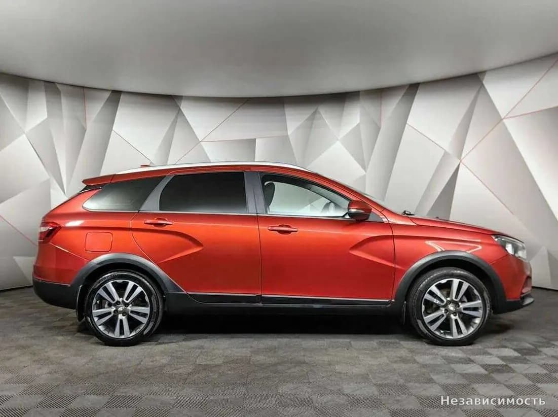 Lada Vesta 2019 с пробегом — фото 6