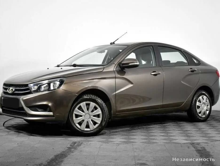 Lada Vesta, 2017 с пробегом