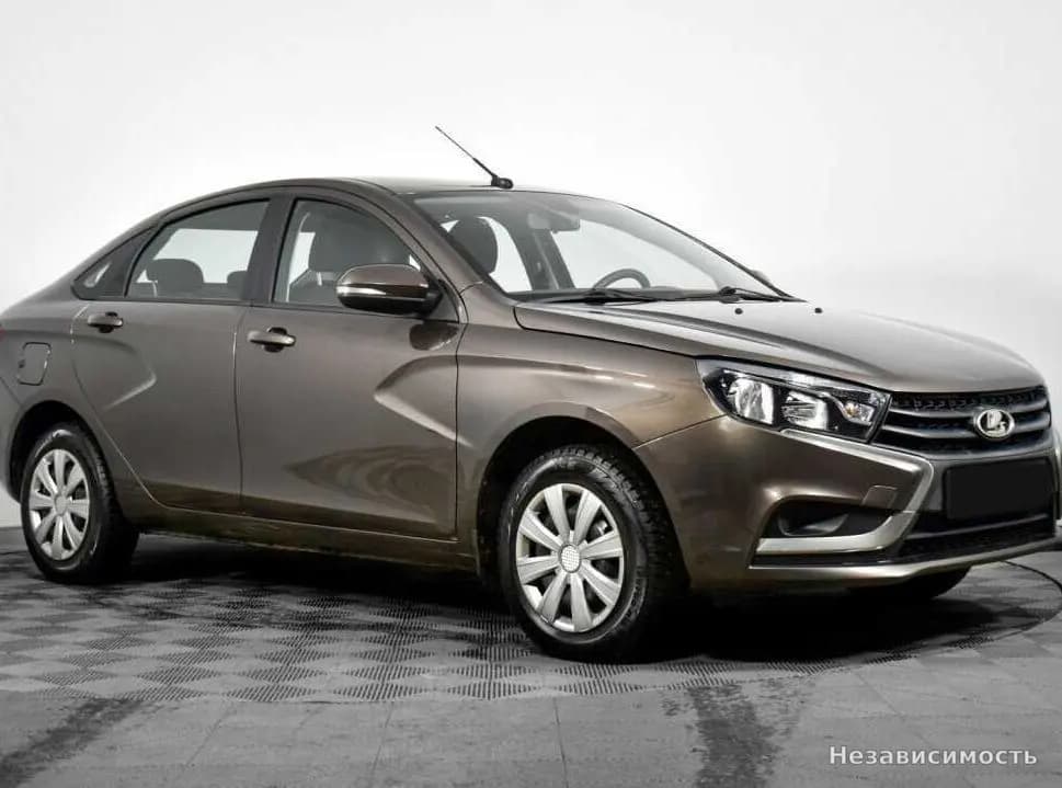 Lada Vesta 2017 с пробегом — фото 3