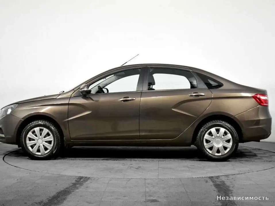 Lada Vesta 2017 с пробегом — фото 8