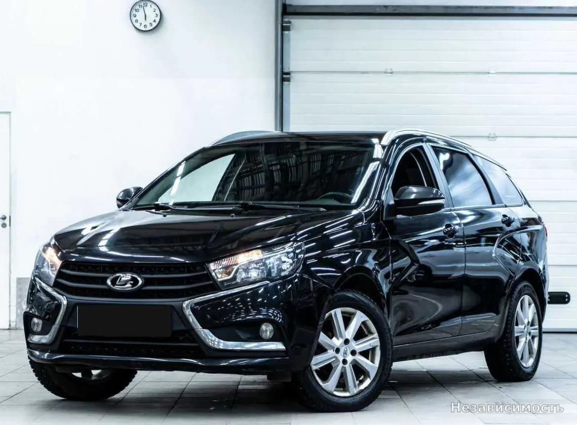 Lada Vesta, 2020 с пробегом