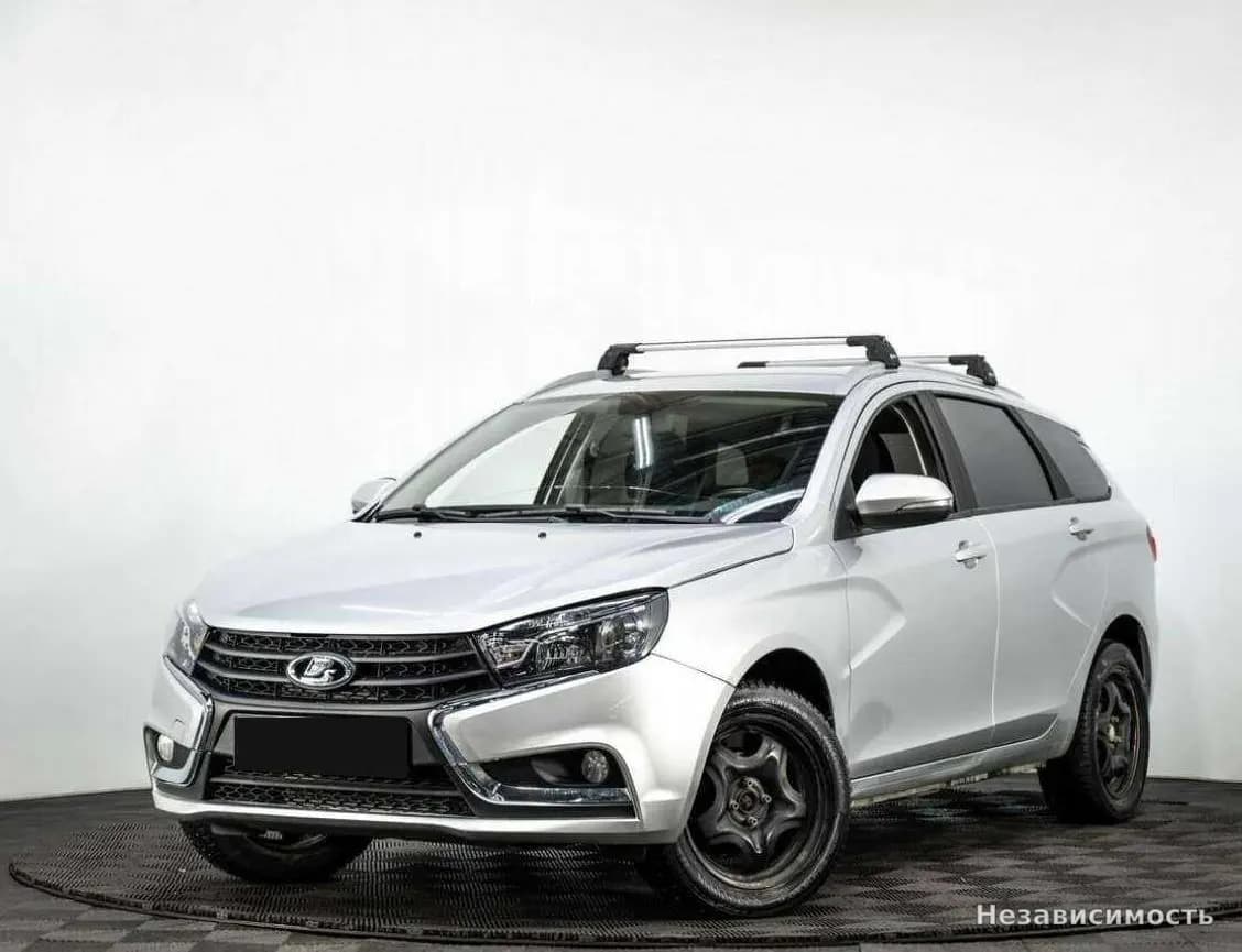 Lada Vesta, 2021 с пробегом