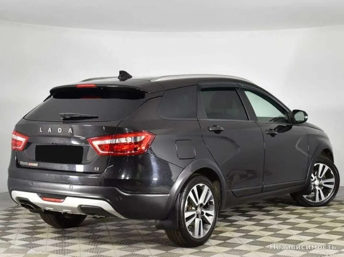 Lada Vesta 2019 с пробегом — фото 2