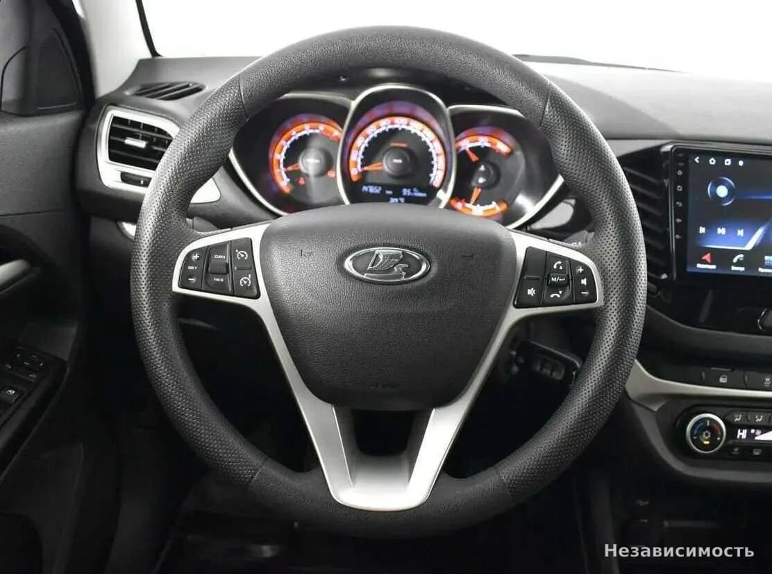 Lada Vesta 2019 с пробегом — фото 10