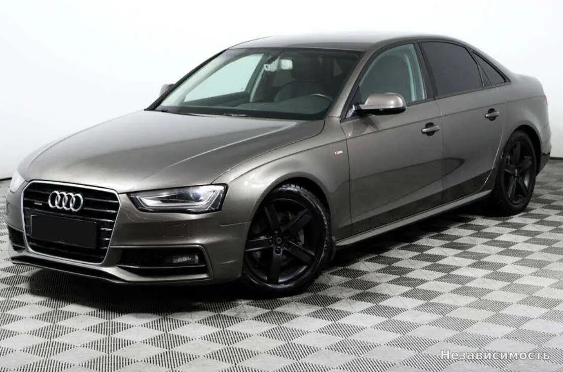 Audi A4, 2014 с пробегом