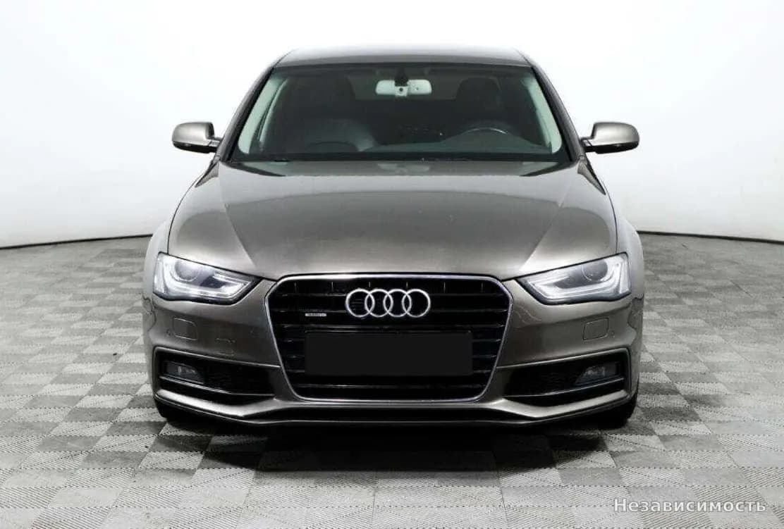 Audi A4 2014 с пробегом — фото 2