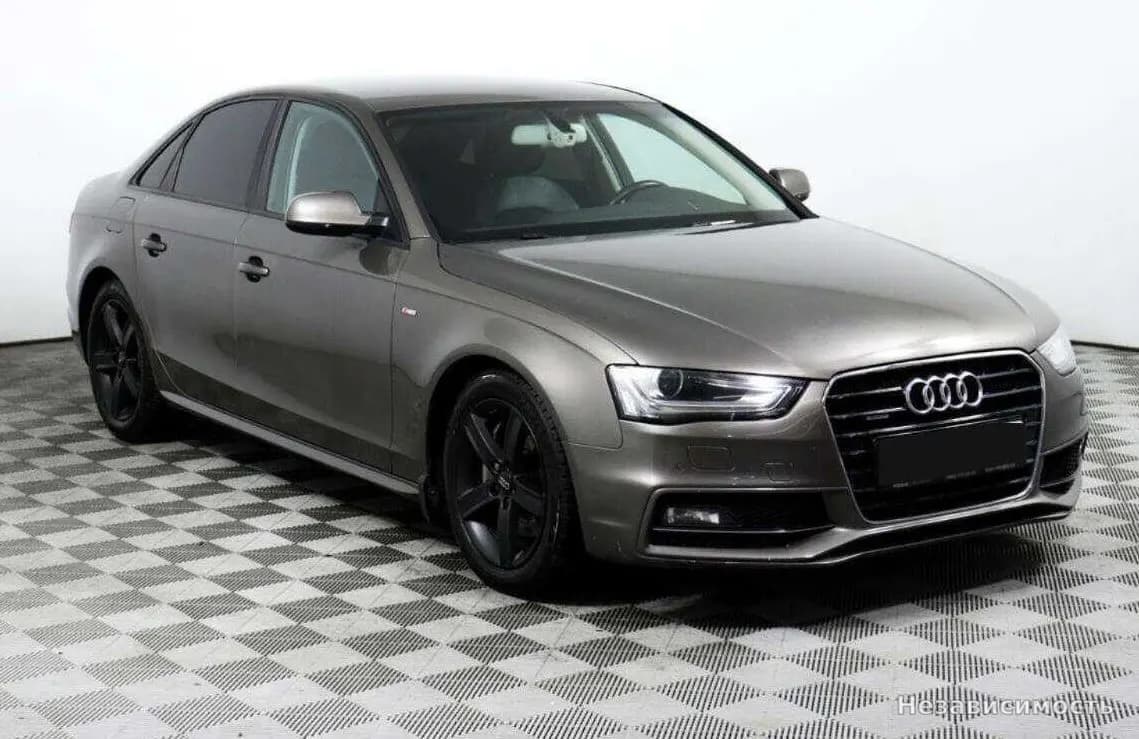 Audi A4 2014 с пробегом — фото 3