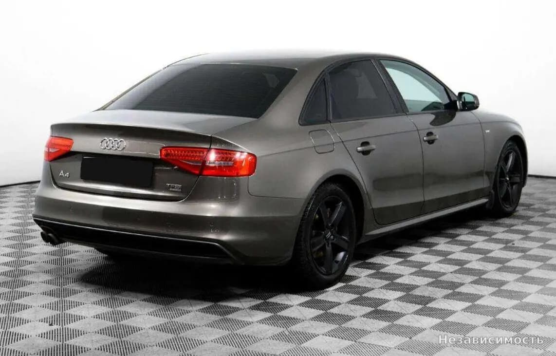 Audi A4 2014 с пробегом — фото 5