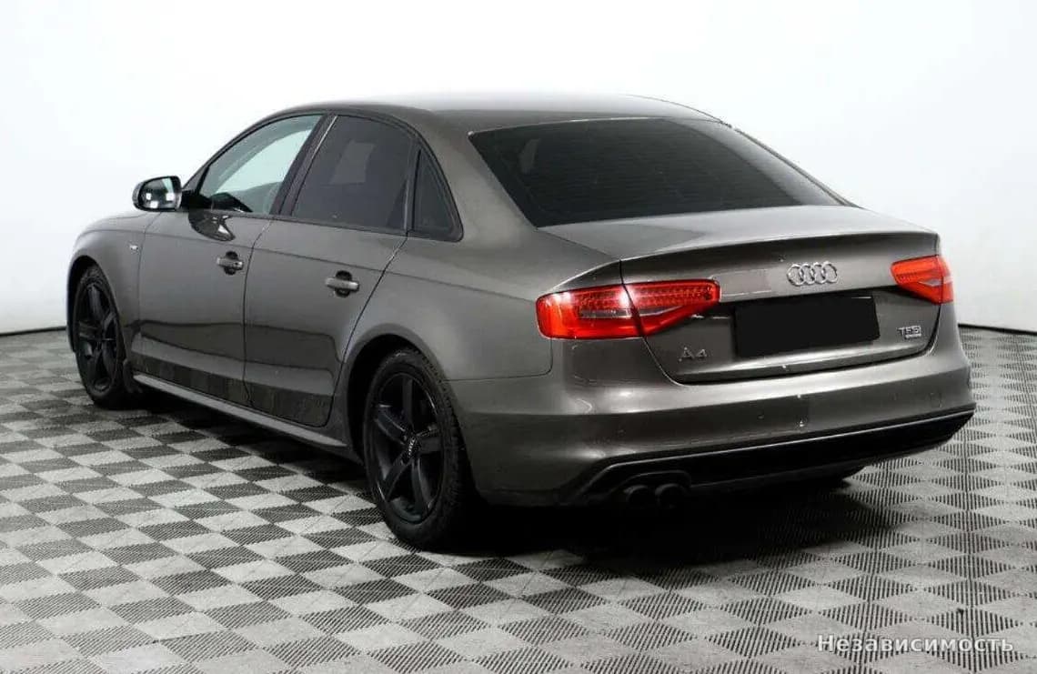 Audi A4 2014 с пробегом — фото 7