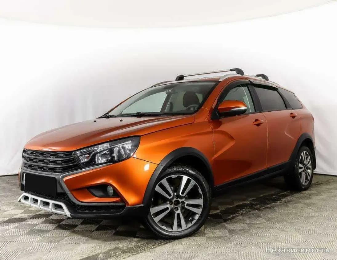 Lada Vesta, 2020 с пробегом