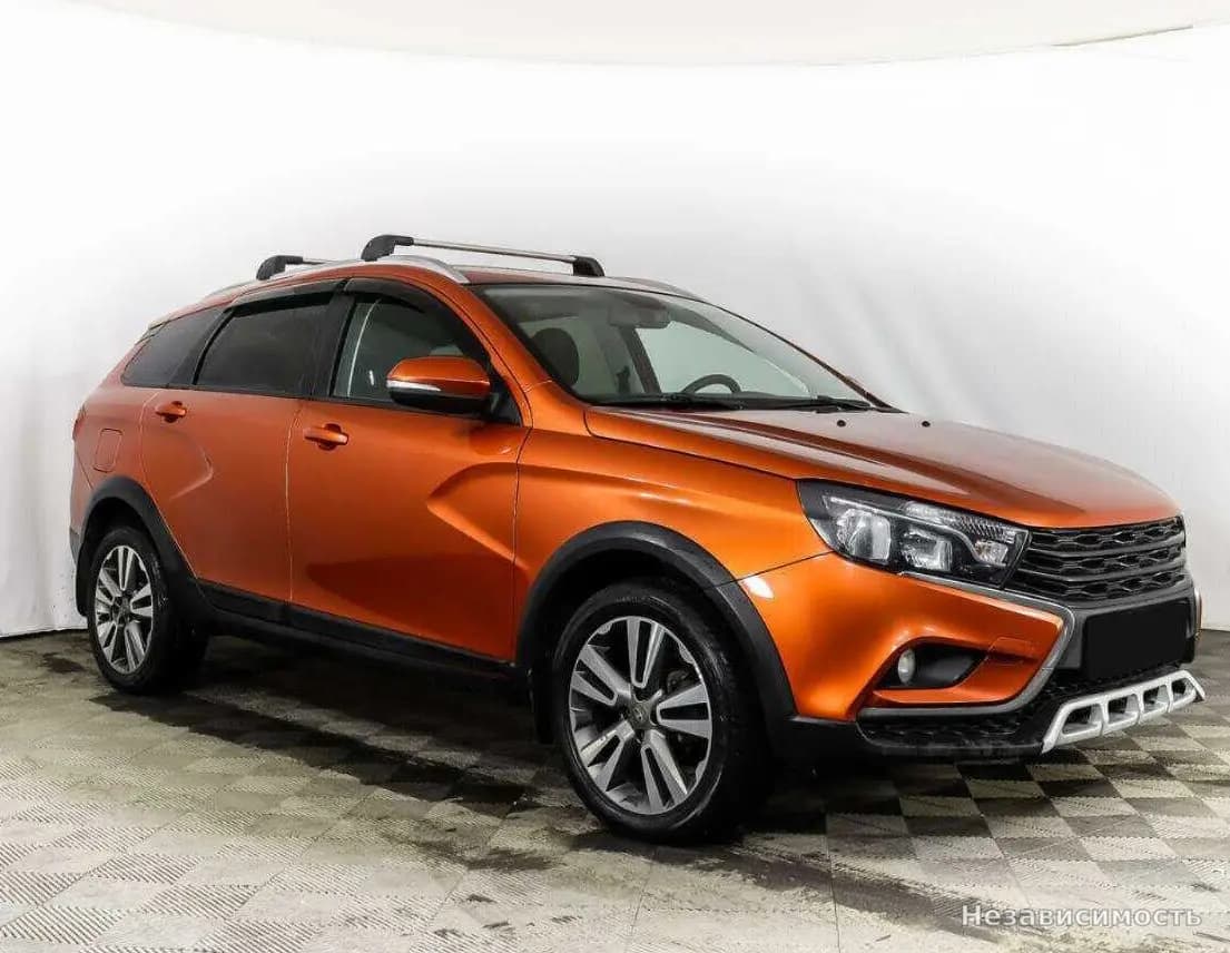 Lada Vesta 2020 с пробегом — фото 3