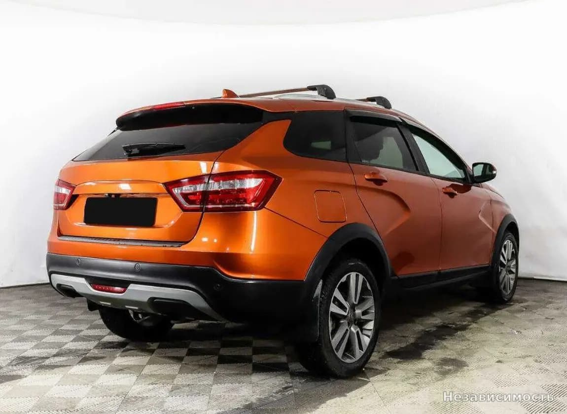 Lada Vesta 2020 с пробегом — фото 4