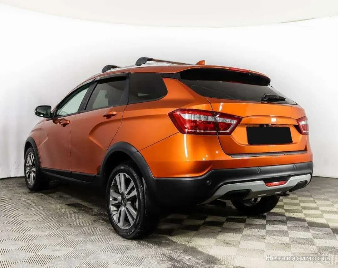 Lada Vesta 2020 с пробегом — фото 6