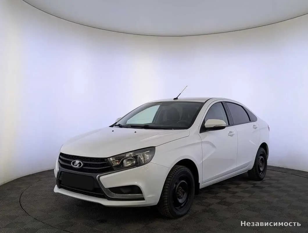 Lada Vesta, 2016 с пробегом