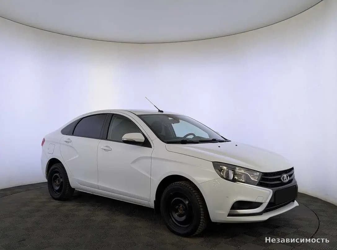 Lada Vesta 2016 с пробегом — фото 3