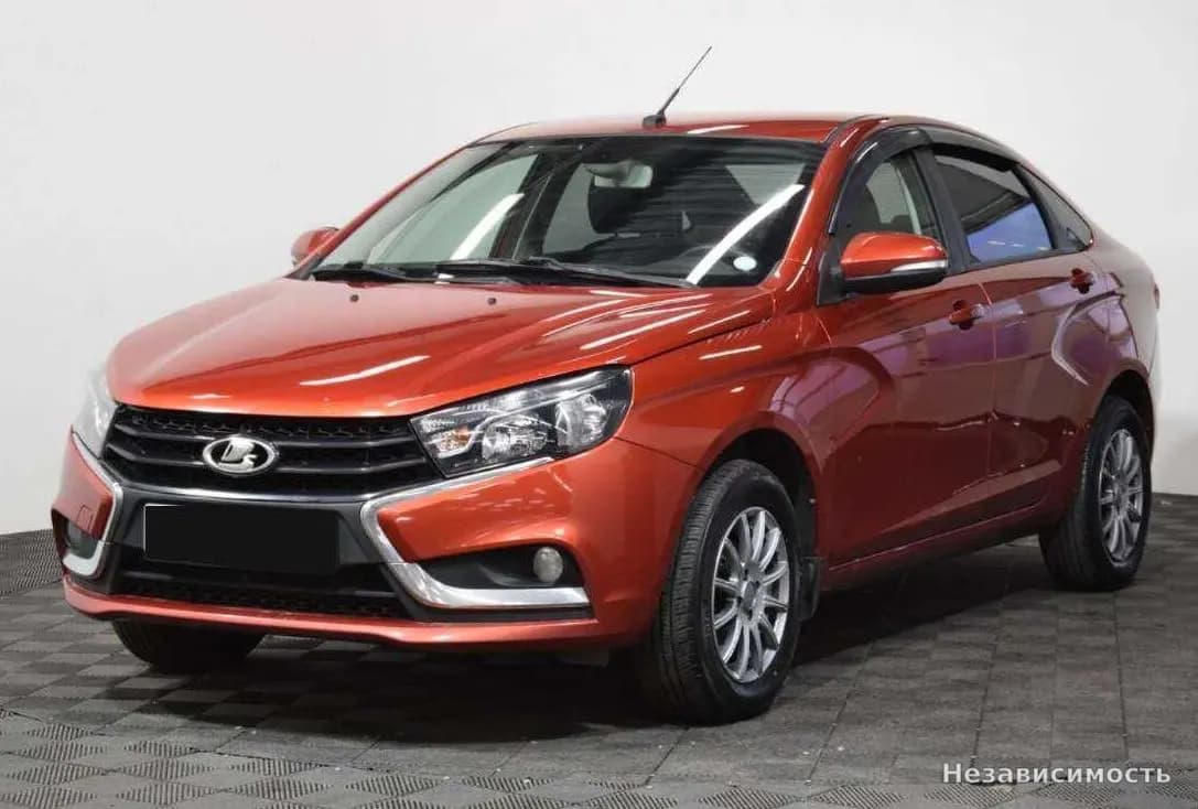 Lada Vesta, 2016 с пробегом