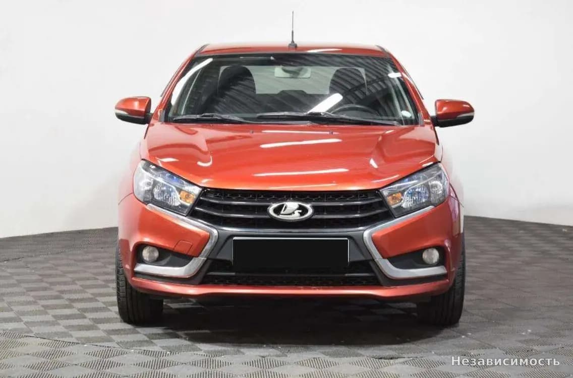 Lada Vesta 2016 с пробегом — фото 2