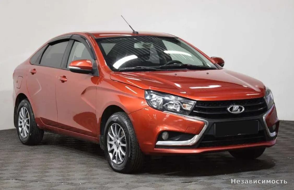 Lada Vesta 2016 с пробегом — фото 3