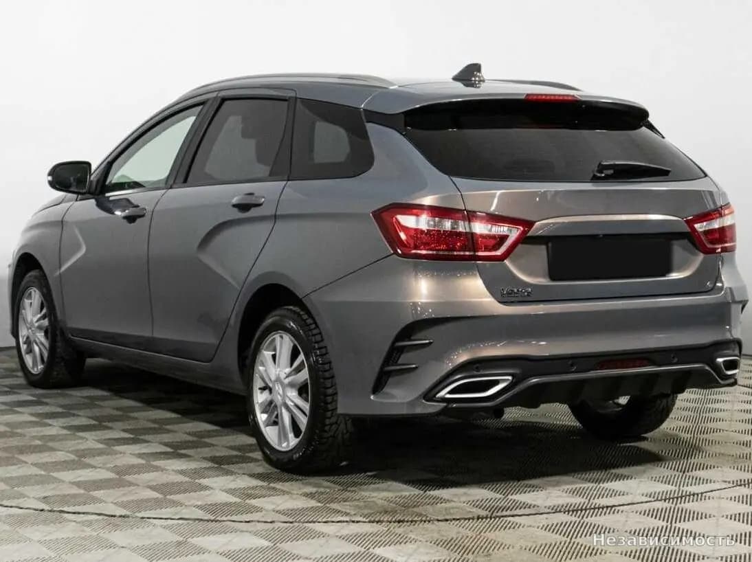 Lada Vesta 2019 с пробегом — фото 7