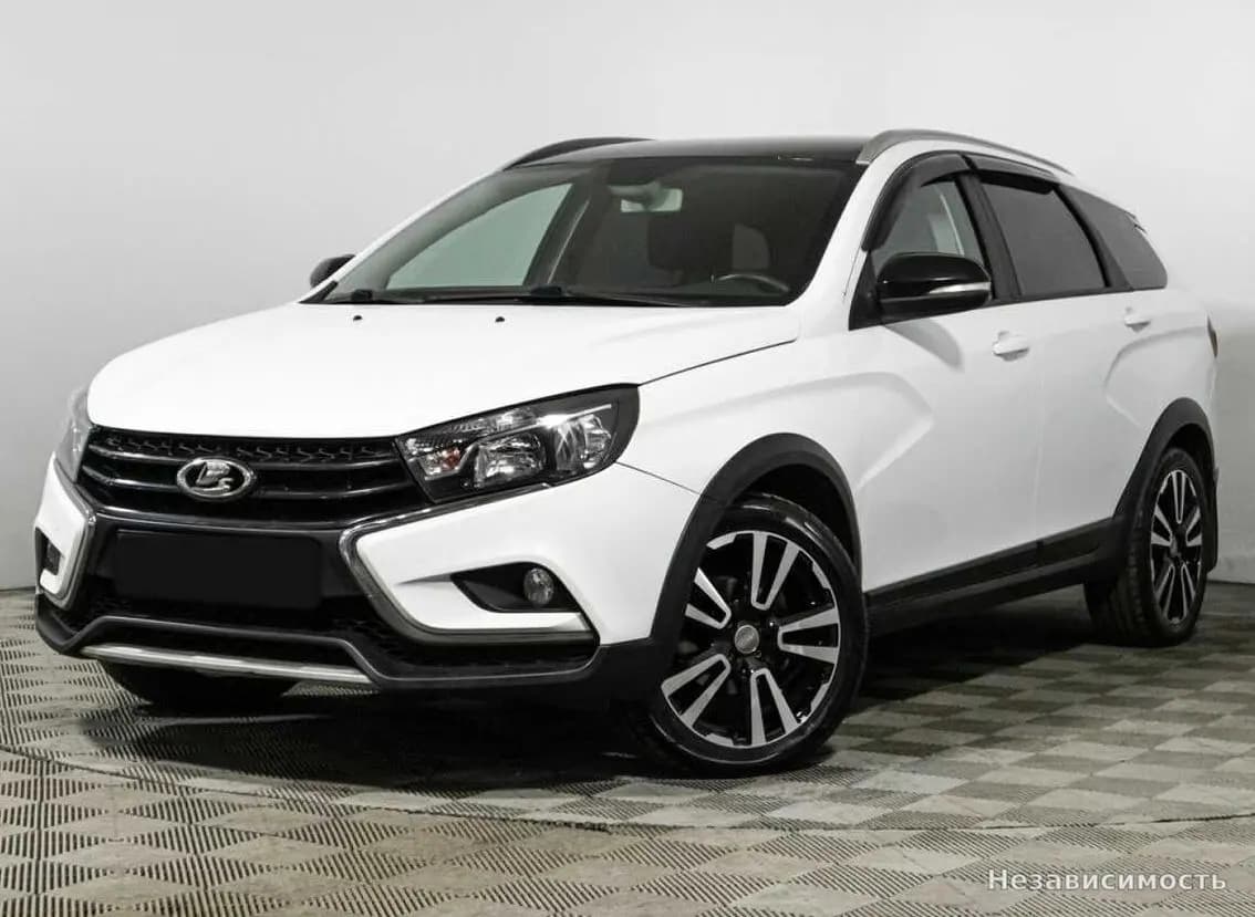 Lada Vesta, 2018 с пробегом