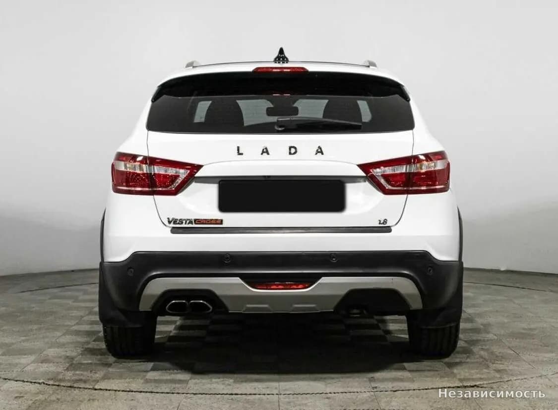 Lada Vesta 2018 с пробегом — фото 6