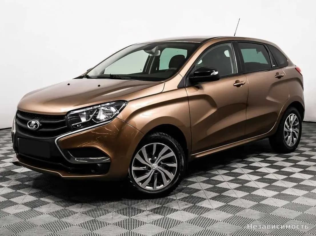 Lada Xray, 2020 с пробегом