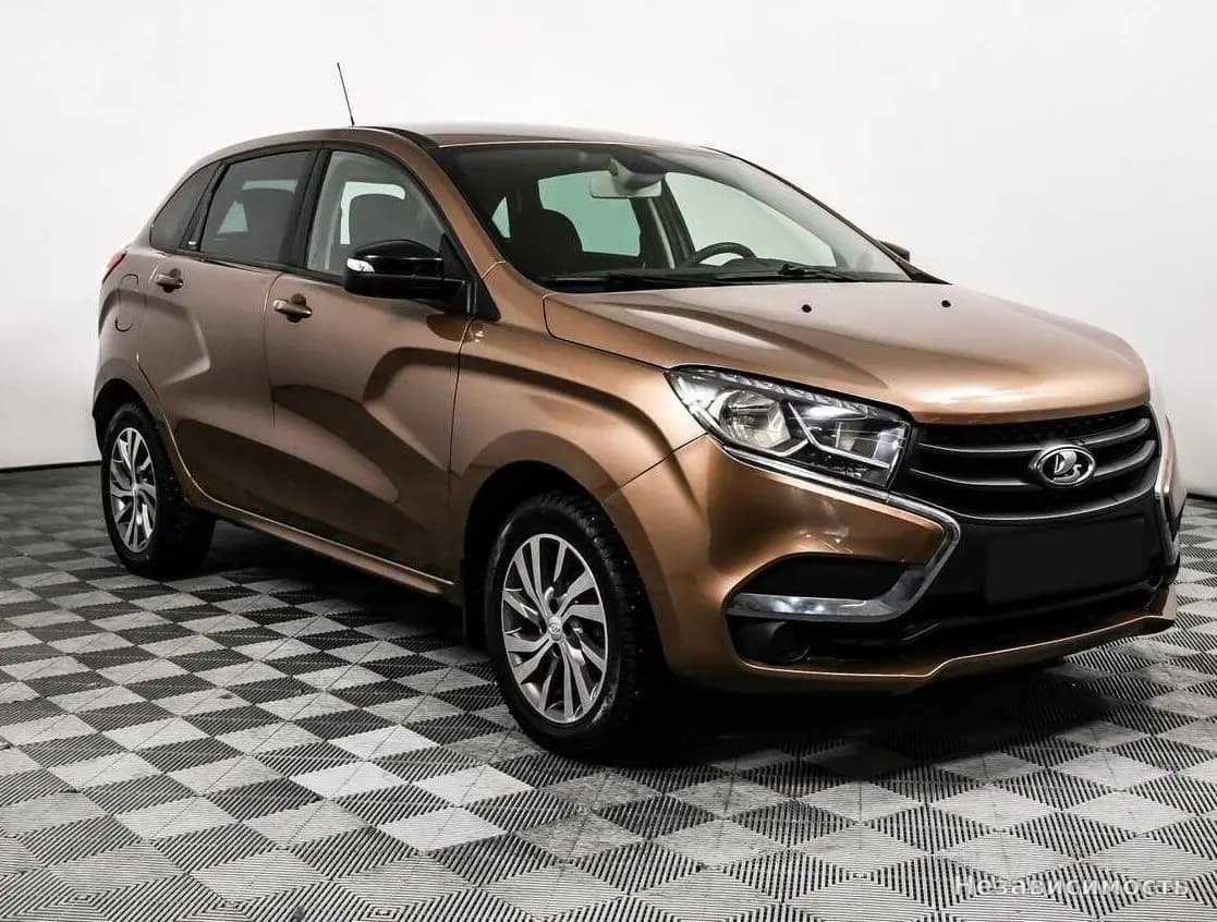 Lada Xray 2020 с пробегом — фото 3