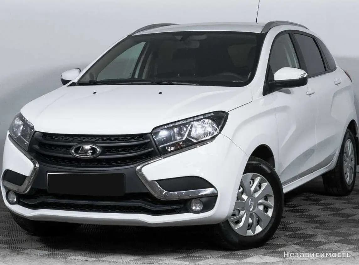 Lada Xray, 2021 с пробегом