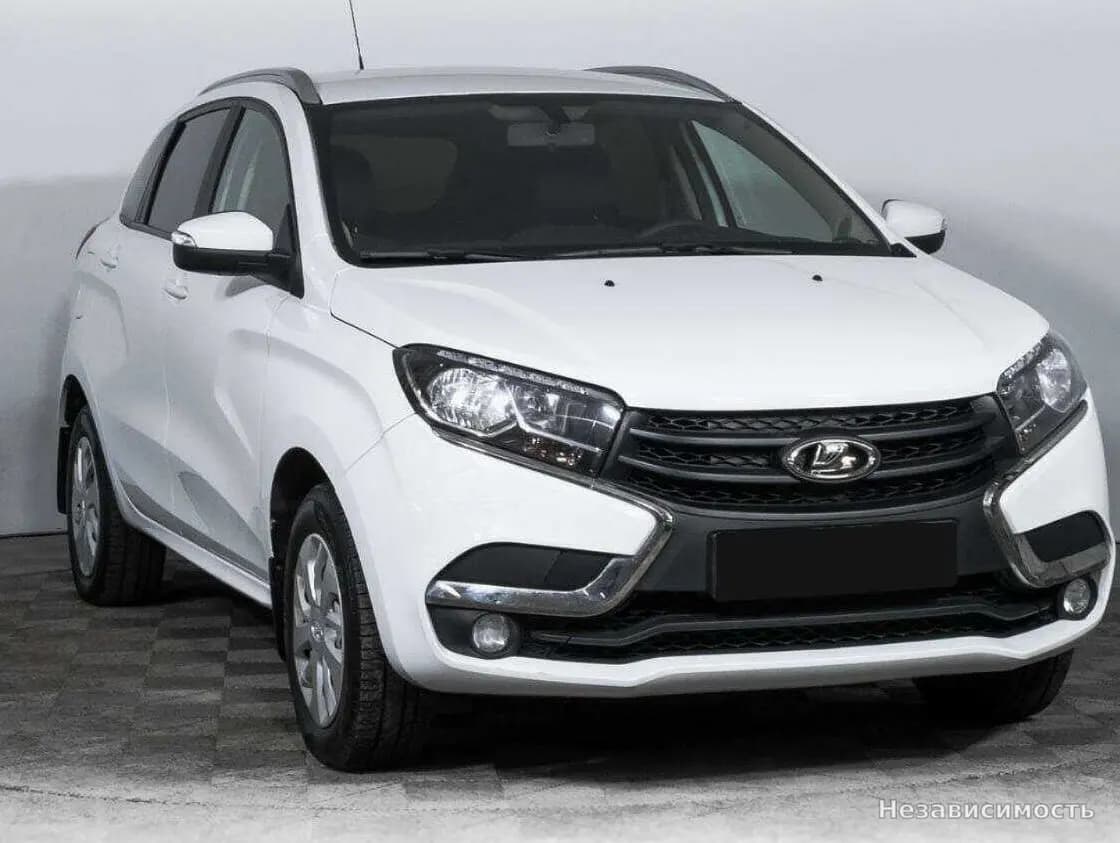 Lada Xray 2021 с пробегом — фото 3