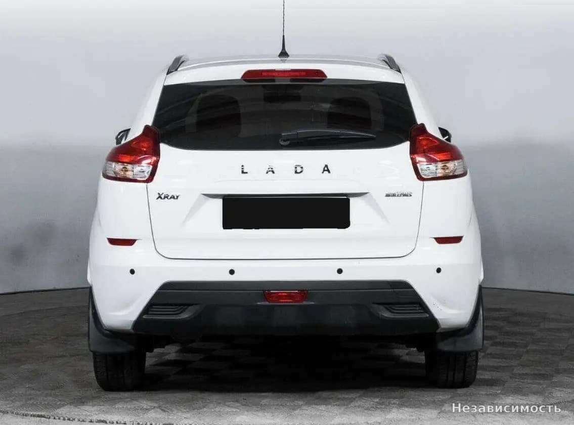 Lada Xray 2021 с пробегом — фото 6
