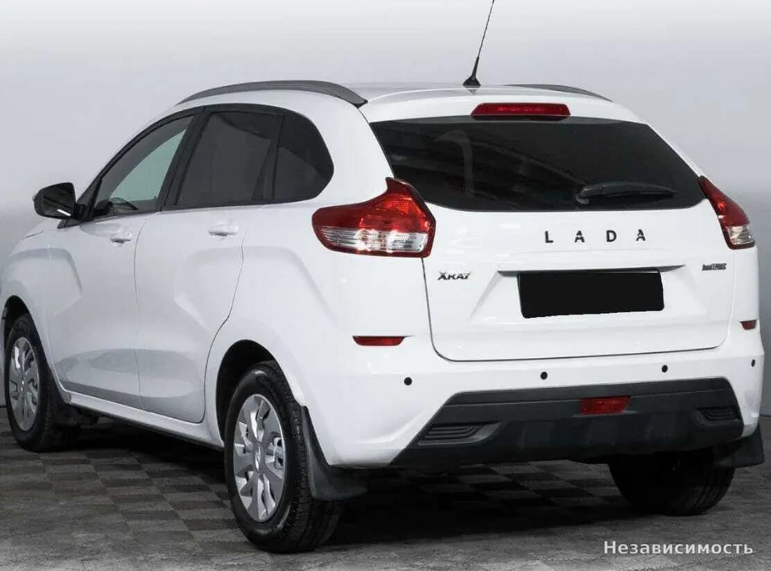 Lada Xray 2021 с пробегом — фото 7
