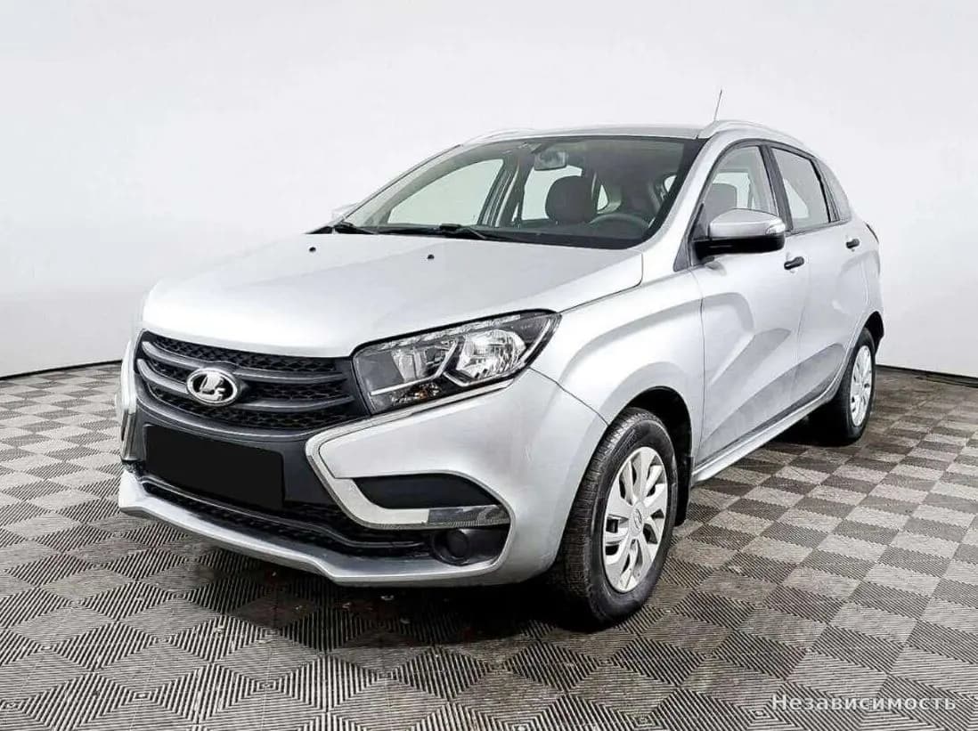 Lada Xray, 2021 с пробегом