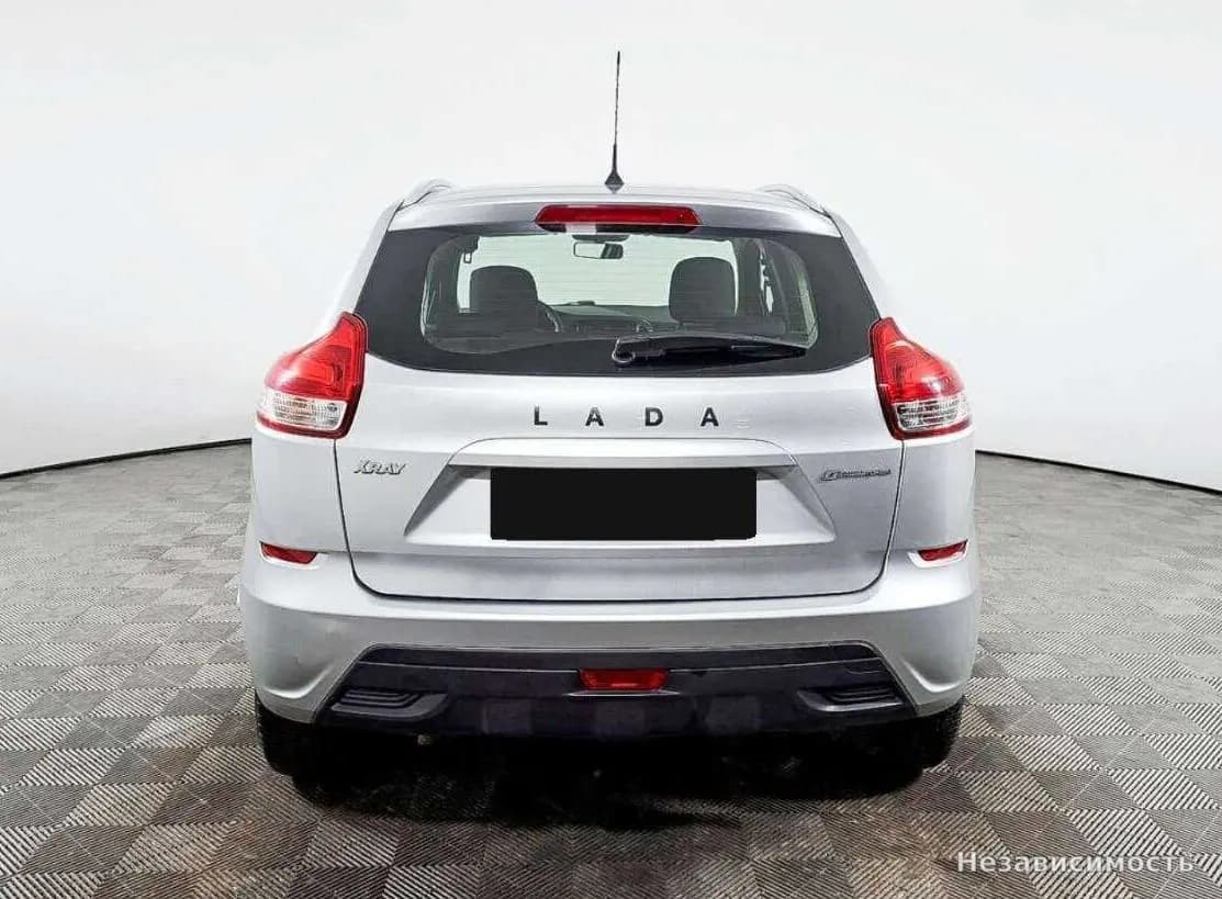 Lada Xray 2021 с пробегом — фото 6