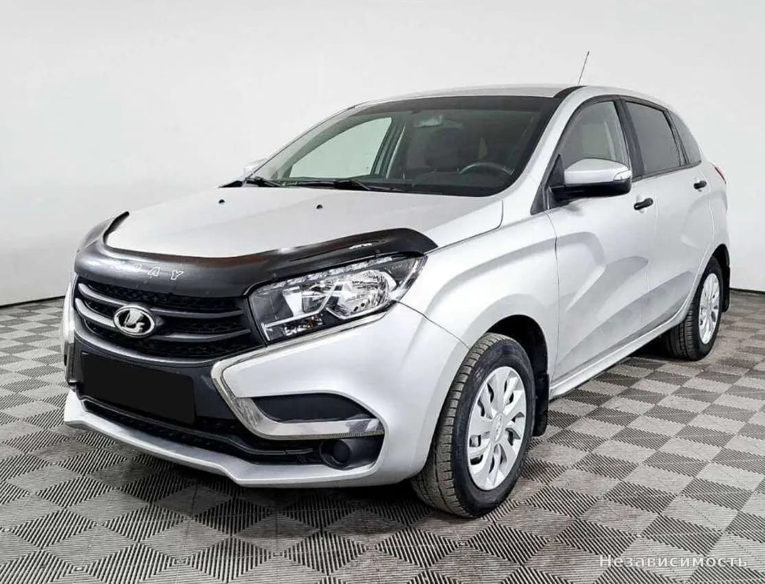 Lada Xray, 2018 с пробегом