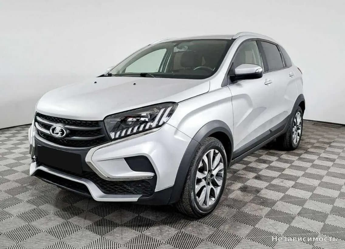 Lada Xray, 2018 с пробегом