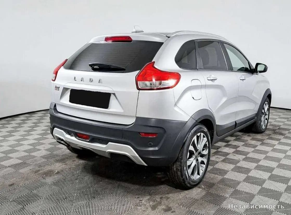 Lada Xray 2018 с пробегом — фото 4