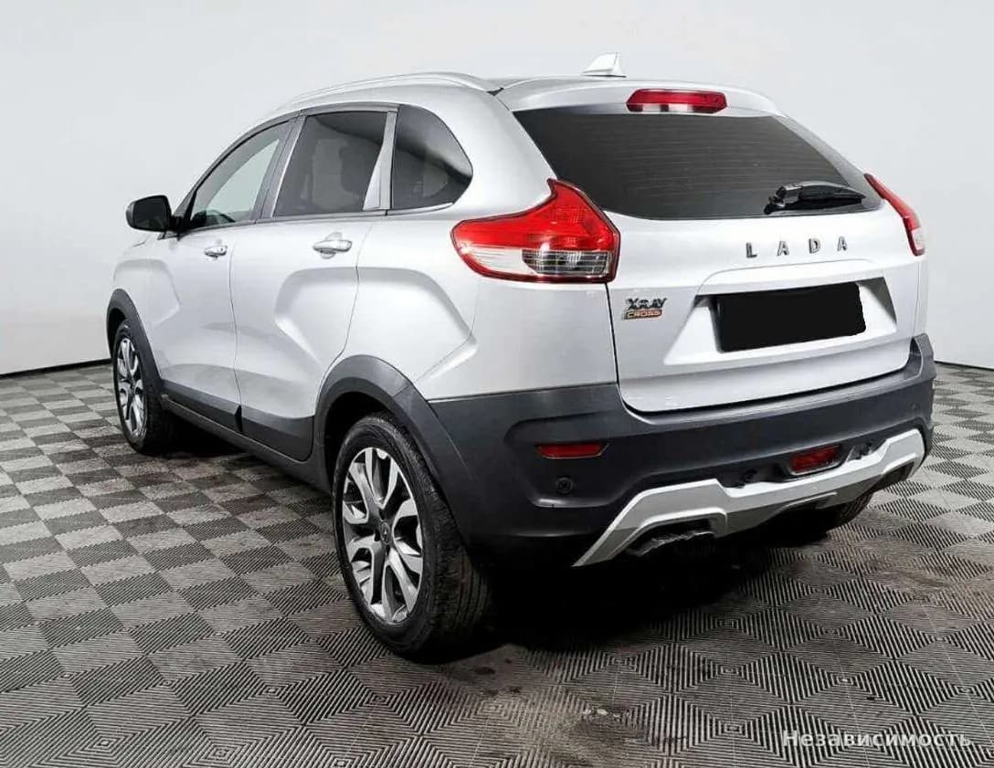 Lada Xray 2018 с пробегом — фото 6
