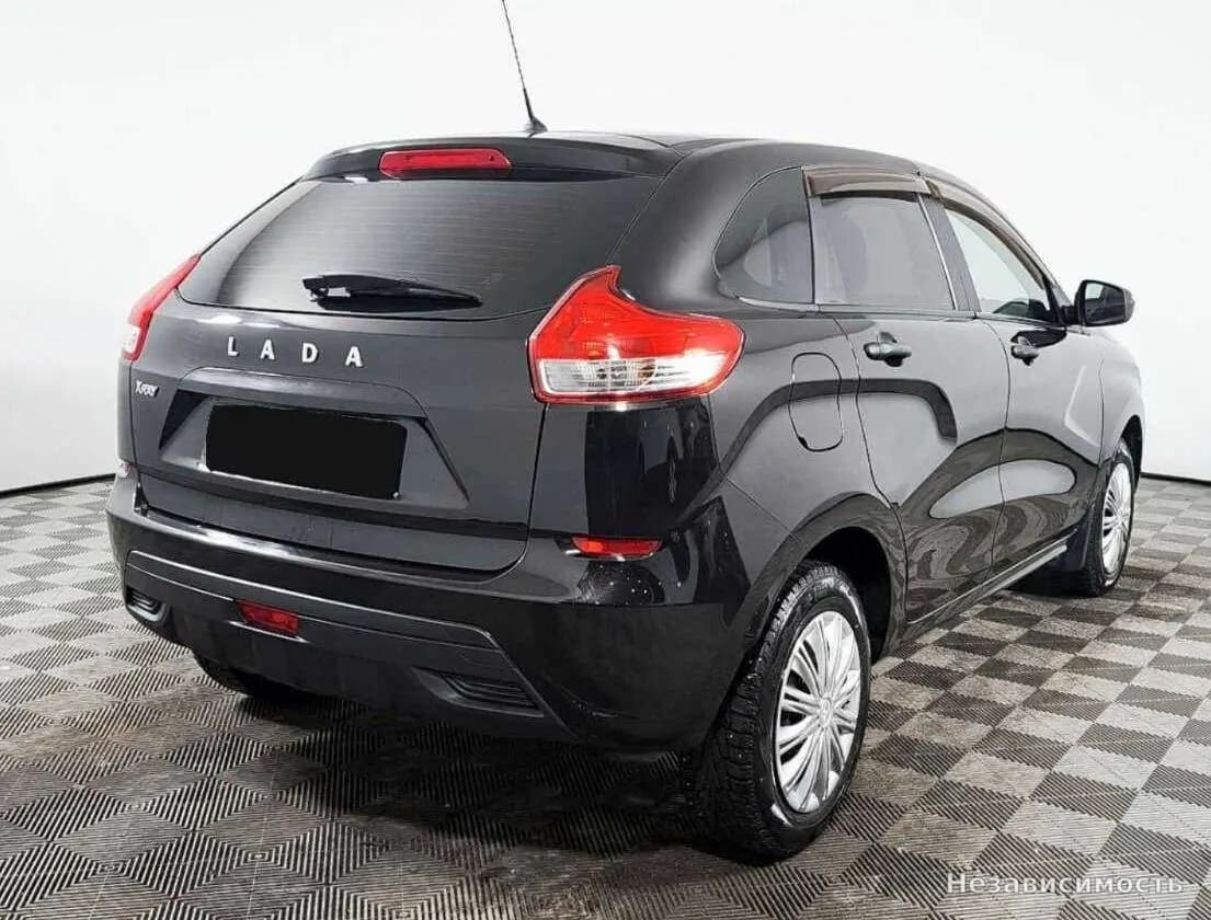 Lada Xray 2020 с пробегом — фото 4