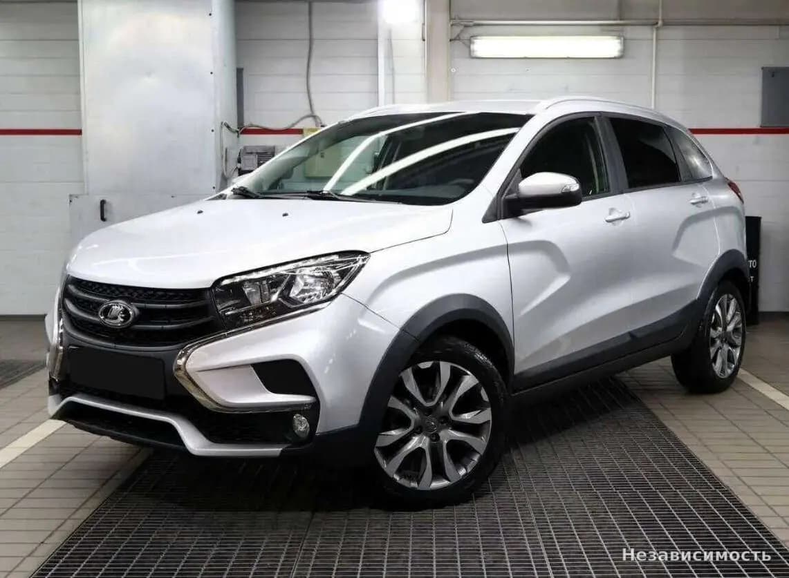 Lada Xray, 2019 с пробегом