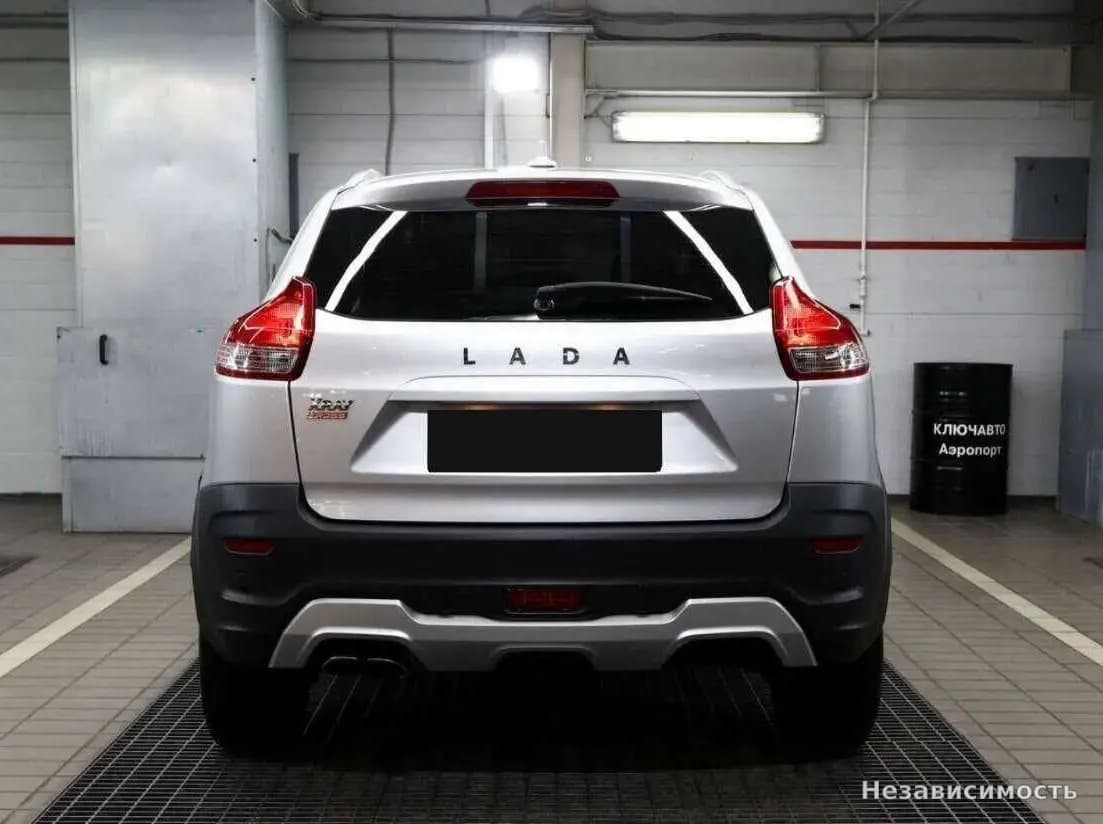 Lada Xray 2019 с пробегом — фото 4