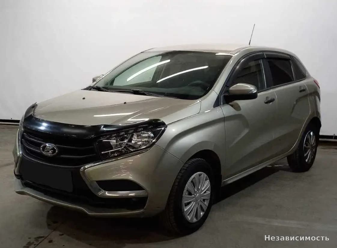 Lada Xray, 2018 с пробегом