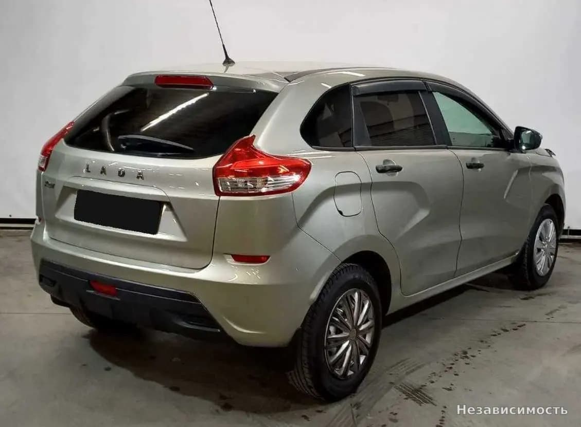 Lada Xray 2018 с пробегом — фото 5