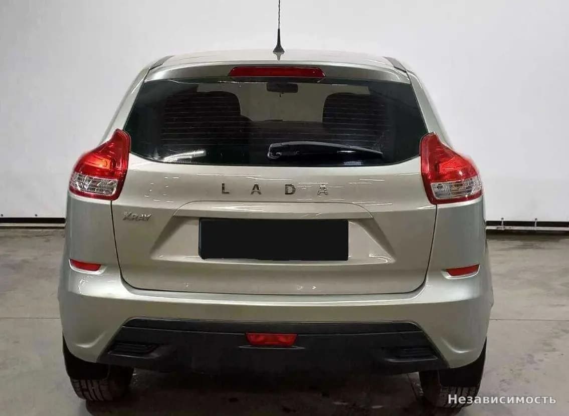 Lada Xray 2018 с пробегом — фото 6