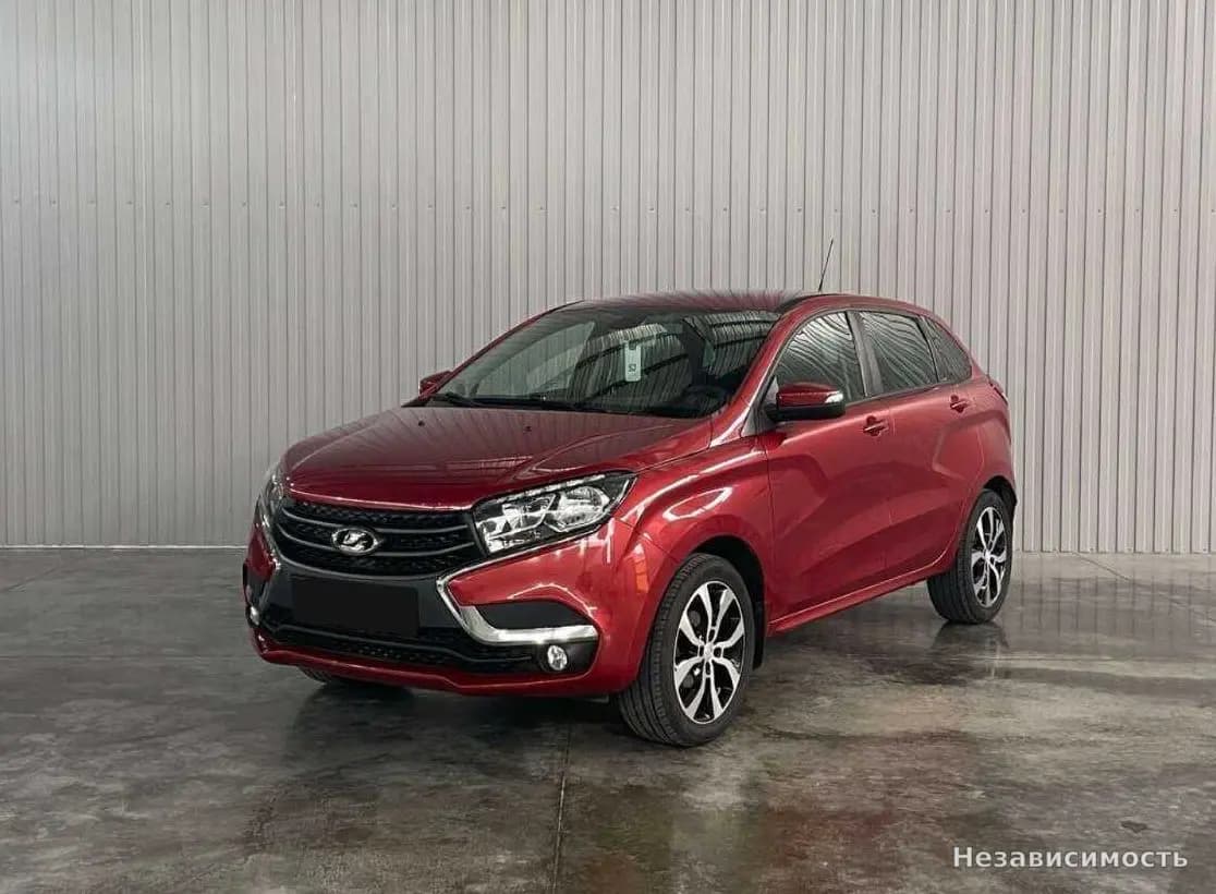 Lada Xray, 2017 с пробегом