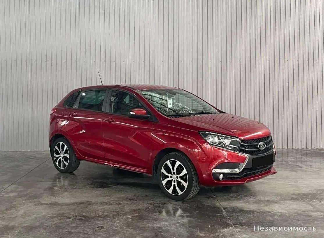 Lada Xray 2017 с пробегом — фото 3