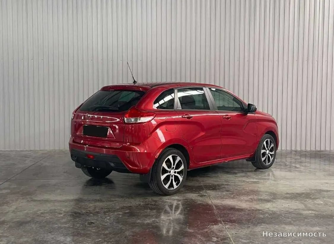 Lada Xray 2017 с пробегом — фото 5
